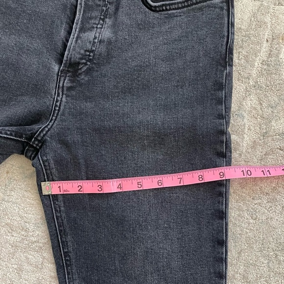 Denim Forum The Yoko High Rise Slim size 28 / 30L High-waisted slim jeans - Picture 12 of 14